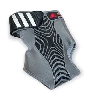 Adidas Techfit Adizero speed Gray super light wrap ankle brace Left Sz XL